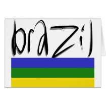 Brazil Colors! cards