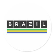Brazil Colors design! stickers by angeria Brazil Colors design! stickers