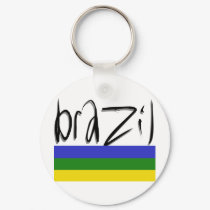 Brazil Colors! keychains by angeria Brazil Colors! keychains