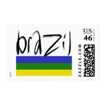 Brazil Colors! Postage Stamps