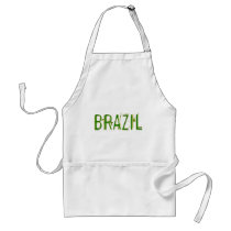 Brazil cool design! aprons