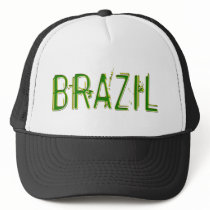 Brazil cool design! hats