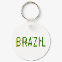 Brazil cool design! keychains by angeria Brazil cool design! keychains