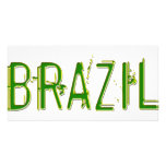 Brazil cool design! photo cards