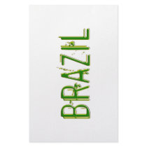 Brazil cool design! stationery design