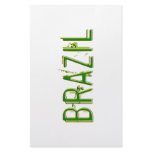 Brazil cool design! stationery design