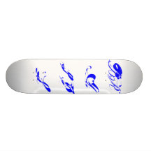BRAZIL CUSTOM SKATE BOARD