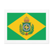 Brazil Empire Flag postcards by FlagTshirts Brazil Empire Flag postcards