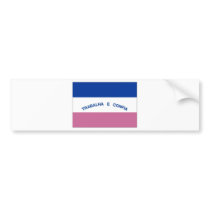 Brazil Espirito Santo Flag Bumper Sticker