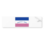 Brazil Espirito Santo Flag Bumper Sticker