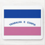 Brazil Espirito Santo Flag Mouse Pad