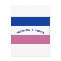 Brazil Espirito Santo Flag Post Cards