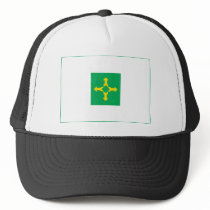 Brazil Federal District Flag Hat by FlagTshirts Brazil Federal District Flag Hat