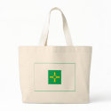 Brazil Federal District Flag Tote Bag