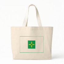 Brazil Federal District Flag Tote Bag by FlagTshirts Brazil Federal District Flag Tote Bag