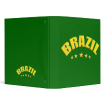 Brazil Filing Binder