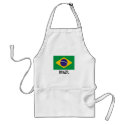 Brazil Flag aprons by flagshirt Brazil Flag aprons