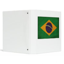 Brazil Flag Binders