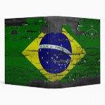 Brazil Flag Binder
