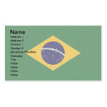 BRAZIL FLAG Business Cards