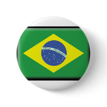 Brazil Flag Buttons