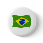 Brazil Flag Button