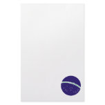 Brazil Flag Center Orb Customized Stationery