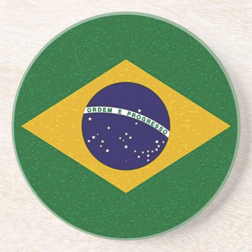 BRAZIL FLAG Coaster