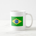 Brazil Flag Coffee Mug