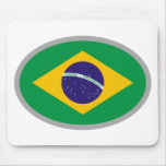 Brazil Flag - Cool Design! Mouse Pad
