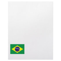 Brazil Flag Design Letterhead Template