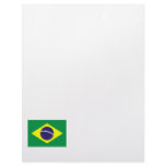 Brazil Flag Design Letterhead Template
