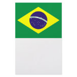 Brazil Flag Design Personalized Stationery