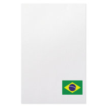 Brazil Flag Design Stationery Design