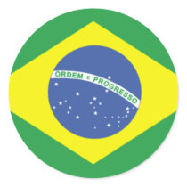 Brazil Flag Design stickers