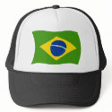 Brazil Flag Hat by livingflags Brazil Flag Hat