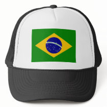 Brazil Flag hats by Vexillophile Brazil Flag hats