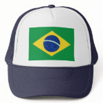 Brazil Flag Hat