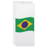 brazil flag icon rack cards