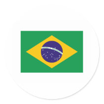 Brazil FLAG International stickers