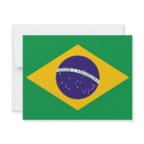 Brazil flag invitations by sergemayifuila Brazil flag invitations