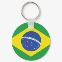 Brazil Flag keychains