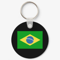 Brazil Flag keychains