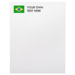 Brazil Flag Letterhead Design