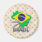 brazil flag map 2 0 magnet r23e95d6cde644496a63ad1698531ad55 x7js9 8byvr 150 Brazil