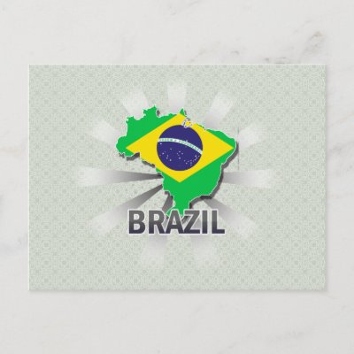 blank brazil flag