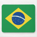 Brazil Flag Mousepad by FlagAndMap Brazil Flag Mousepad