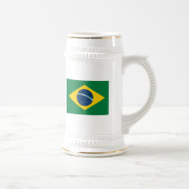 Brazil Flag Mug