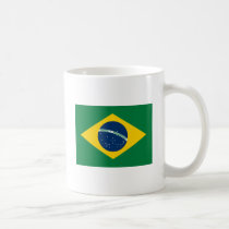 Brazil Flag Mug