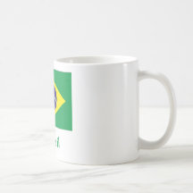 Brazil Flag Mug